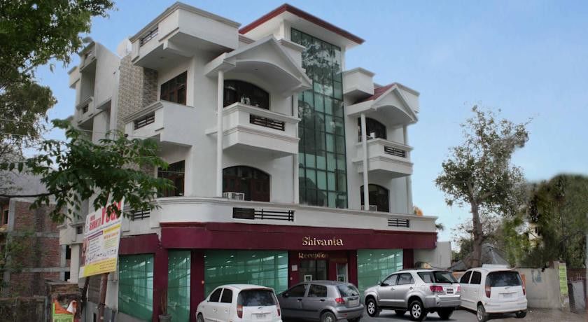 Shivanta Residency Hotel Risikés Kültér fotó