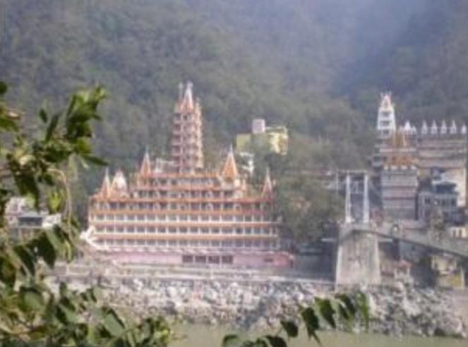 Shivanta Residency Hotel Risikés Kültér fotó